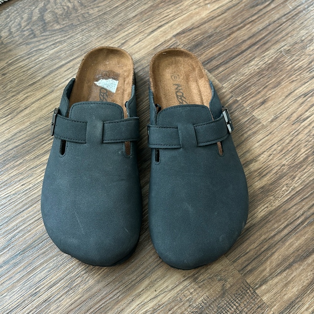 Charcoal gray